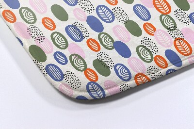 Tapete para casa de banho Abstração