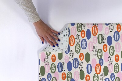 Tapete para casa de banho Abstração