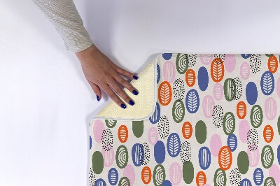 Tapete para casa de banho Abstração