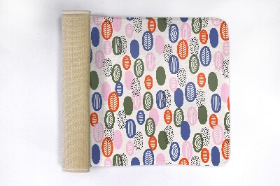 Tapete para casa de banho Abstração