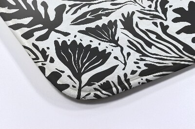 Tapete para banheira Abstração de plantas