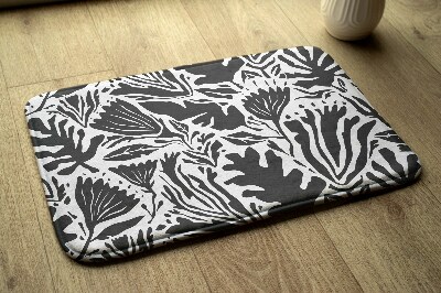 Tapete para banheira Abstração de plantas