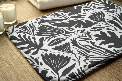 Tapete para banheira Abstração de plantas