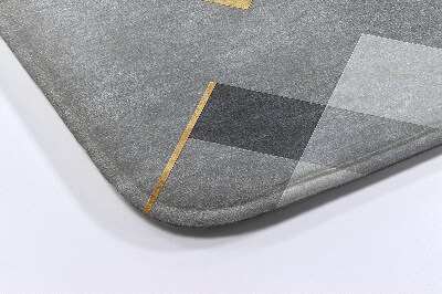 Tapete para casa de banho Padrões geométricos