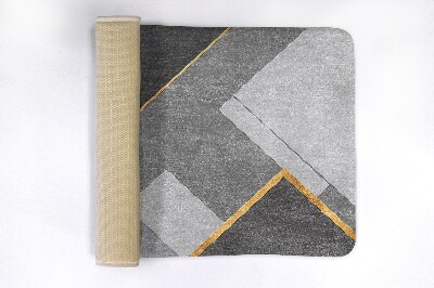 Tapete para casa de banho Padrões geométricos