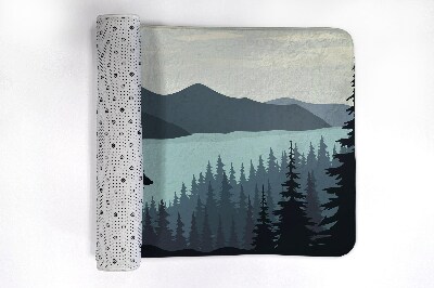 Tapete para banheira Floresta dos Ursos