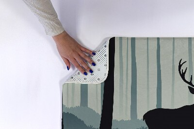 Tapete para wc Tema floresta