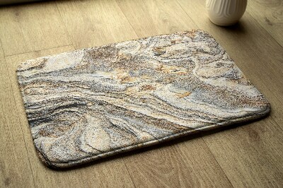 Tapete para casa de banho mármore