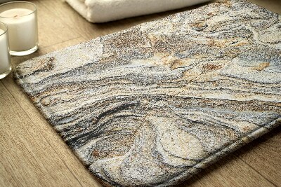 Tapete para casa de banho mármore