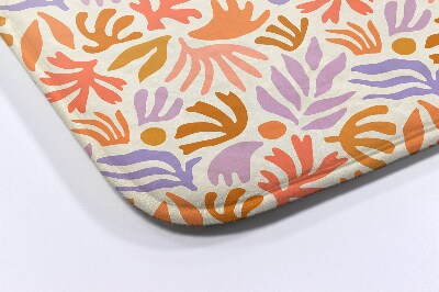 Tapete para banheira Abstração de plantas