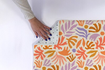 Tapete para banheira Abstração de plantas