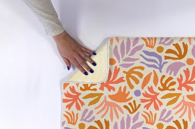 Tapete para banheira Abstração de plantas