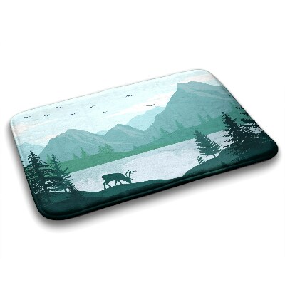 Tapete para wc Montanhas Jelen