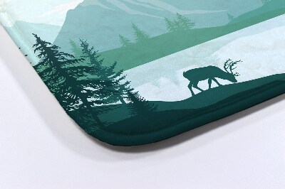 Tapete para wc Montanhas Jelen