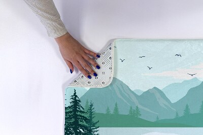 Tapete para wc Montanhas Jelen