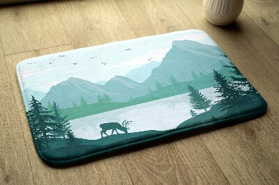 Tapete para wc Montanhas Jelen