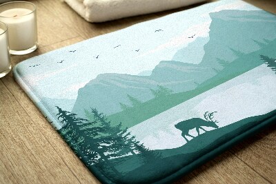 Tapete para wc Montanhas Jelen