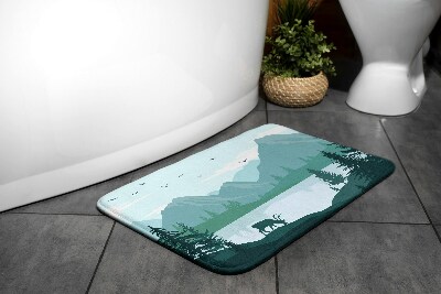 Tapete para wc Montanhas Jelen