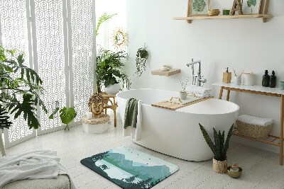 Tapete para wc Montanhas Jelen