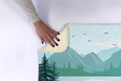 Tapete para wc Montanhas Jelen