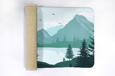 Tapete para wc Montanhas Jelen