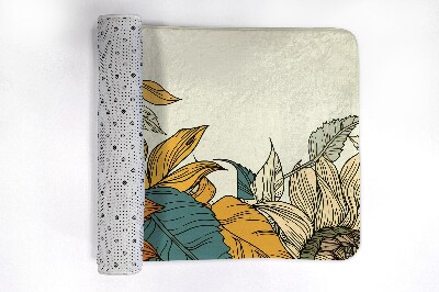 Tapete para banheira Flor de girassol