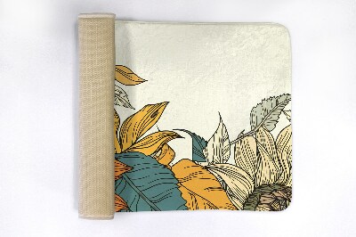 Tapete para banheira Flor de girassol