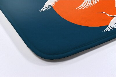 Tapete para wc Grou japonês