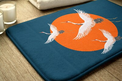 Tapete para wc Grou japonês