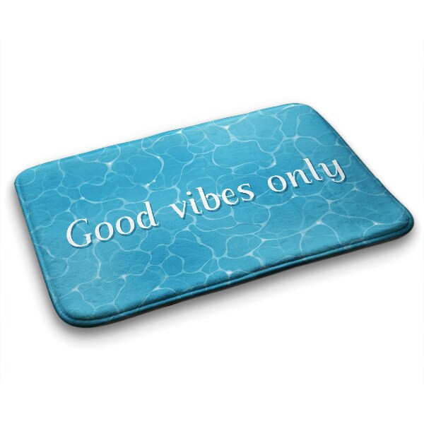 Tapete para casa de banho Superfície da água