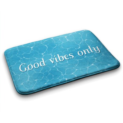 Tapete para casa de banho Superfície da água