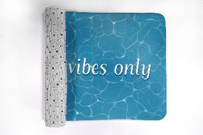 Tapete para casa de banho Superfície da água