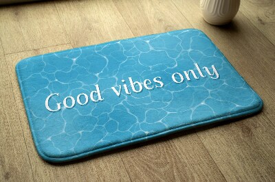 Tapete para casa de banho Superfície da água