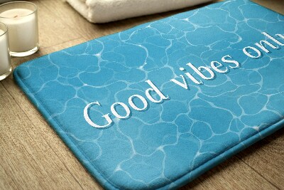 Tapete para casa de banho Superfície da água