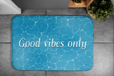 Tapete para casa de banho Superfície da água