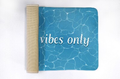 Tapete para casa de banho Superfície da água