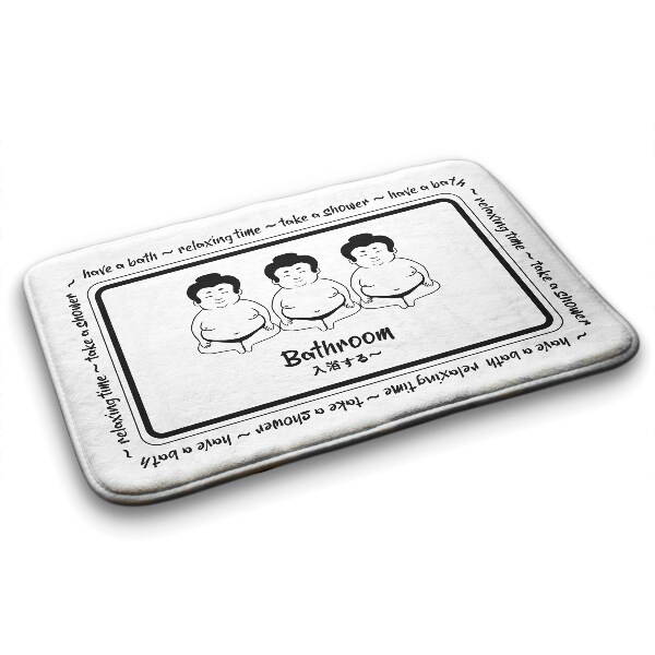 Tapete para wc Lutadores de sumô