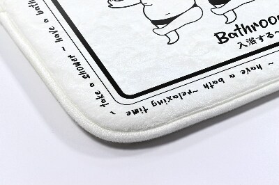 Tapete para casa de banho Lutadores de sumô