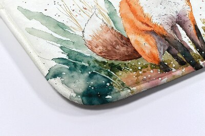 Tapete para banheira Raposa no Prado