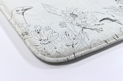 Tapete para wc Linhas de pássaros