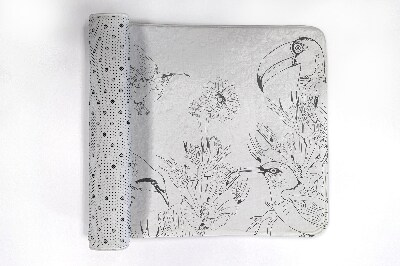 Tapete para wc Linhas de pássaros