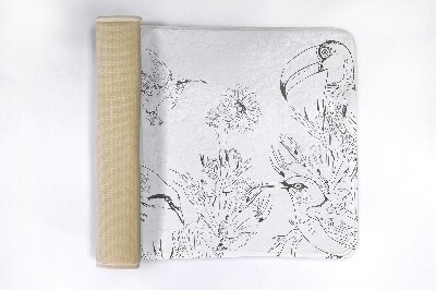 Tapete para wc Linhas de pássaros