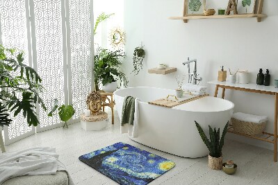 Tapete para banheira Noite Estrelada