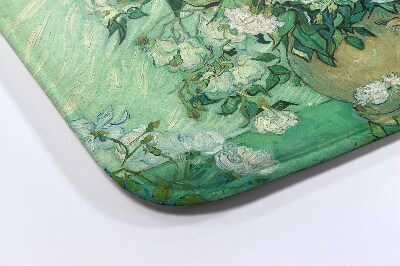 Tapete para wc Rosas de Van Gogh