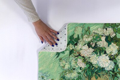 Tapete para wc Rosas de Van Gogh