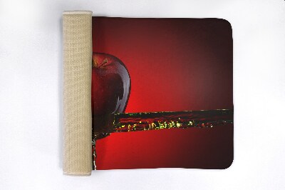 Tapete para banheira Maçã vermelha