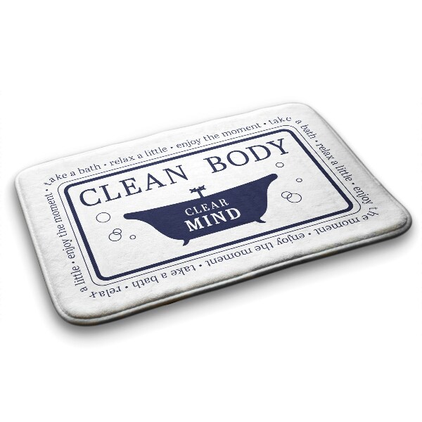 Tapete para casa de banho Banheira Banheira