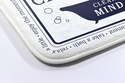 Tapete para casa de banho Banheira Banheira