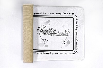 Tapete para banheira Banheira Banheira