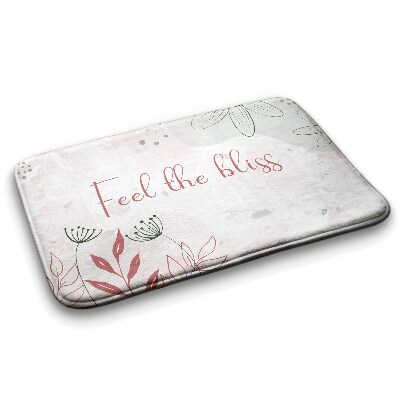 Tapete para wc Flores Pastel